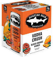 Dogfish Head Blood Orange & Mango Vodka Crush
