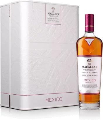 The Macallan Distil Your World Mexico Edition Single Malt Scotch Whisky