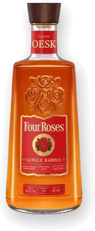 Four Roses Single Barrel Oesk Bourbon Whiskey