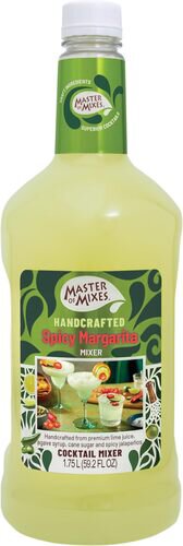 Master Of Mixes Handcrafted Spicy Margarita Mixer