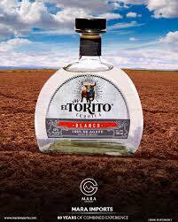El Torito Blanco Tequila