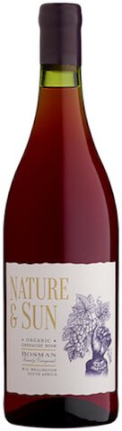 BOSMAN FAMILY VINEYARDS GRENACHE NOIR NATURE AND SUN