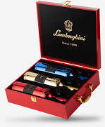 Lamborghini Luxe Red Collection W Gift Set
