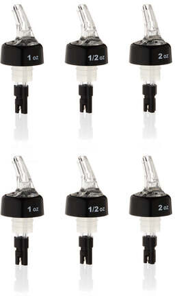 Measured Pourers Set