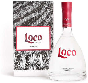 Loco Blanco Tequila Jalisco Mexico Nom 1123 Af