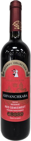 Grammy Collection Khvanchkara Red Semi Sweet