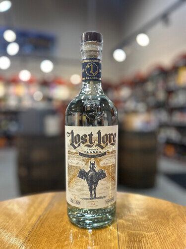 Lost Lore Tequila Blanco Jalisco Nom 1414 Af