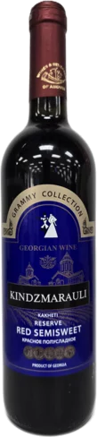 Grammy Collection Kindzmarauli Red Semi Sweet
