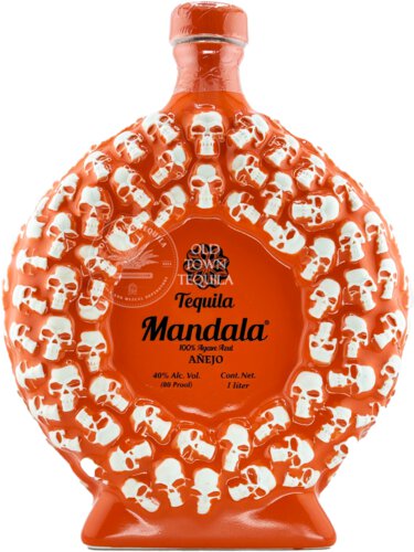 Mandala Tequila Anejo Dia De Los Muertos Sp Editoin