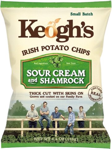 Keogh's Shamrock & Sour Cream