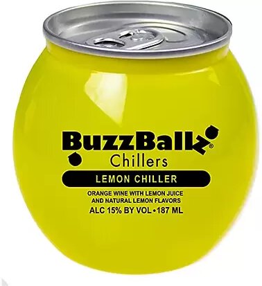 Buzzballz Chillers Lemon Tea