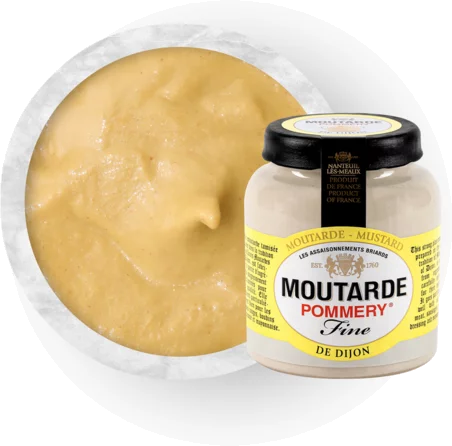 Pommery Moutard Tradional Dijon Smooth