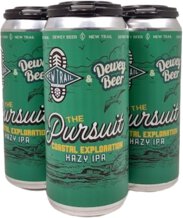 New Trail & Dewey Beer Seasonal #4 The Pursuit