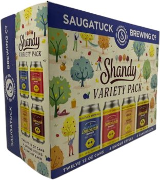 Saugatuck Shandy Variety Pack