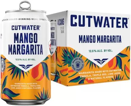 Cutwater Spicy Mango Margarita