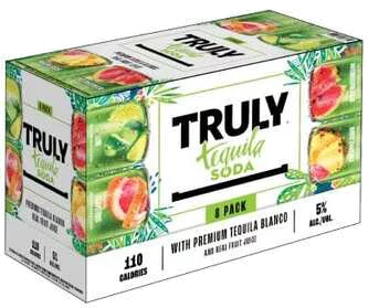 Truly Tequila Seltzer Variety Pack