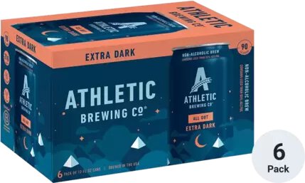 Athletic All Out Stout 6pk 12oz Cans
