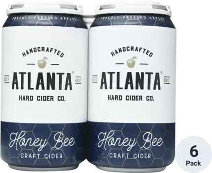 Atlanta Hard Cider Honey Bee