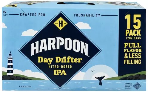 Harpoon Day Drifter Nitro IPA