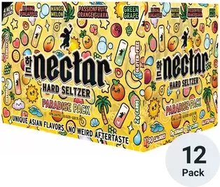 Nectar Hard Seltzer Paradise Variety