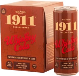 1911 Spirits Whiskey Cola