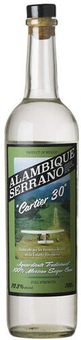Alambique Serrano Cartier 30