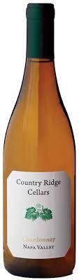 Country Ridge Cellars Chardonnay Napa Valley