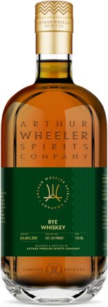 Arthur Wheeler Rye Whiskey