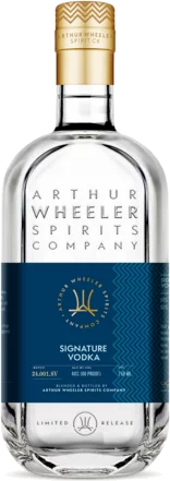 Arthur Wheeler Signature Vodka