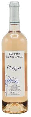 Domaine Les Mesclances Charmes Rose Provence France