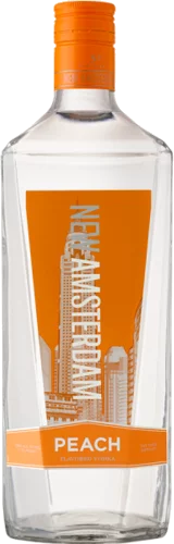 New Amsterdam Peach Flavored Vodka