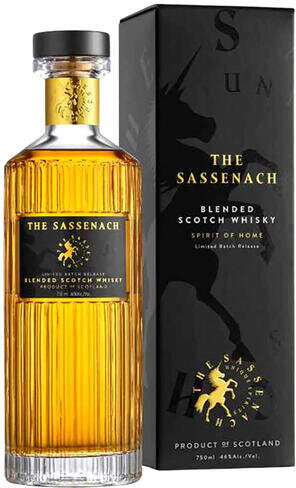 The Sassenach Blended Scotch Whiskey