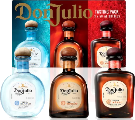 Don Julio Tasting Pack Tequila