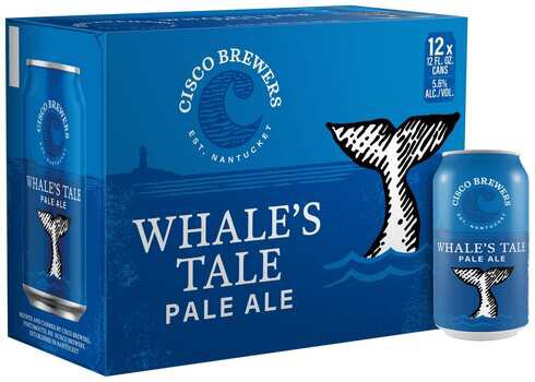 CISCO'S WHALE'S TALE PALE ALE 12PK CAN