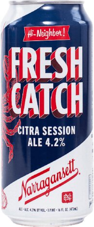 NARRAGANSETT FRESH CATCH 6PK 16OZ CAN