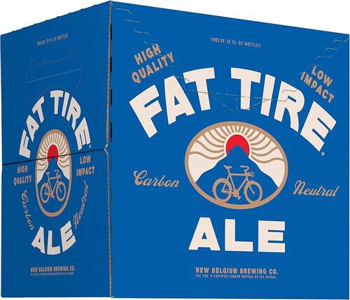 NEW BELGIUM FAT TIRE ALE 12PK BOTTLE