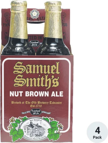 SAM SMITH NUT BROWN ALE 4PK BOTTLE