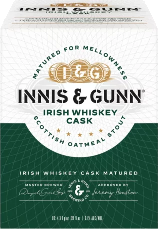 Innis & Gun Irish Whiskey Cask Oatmeal Stout