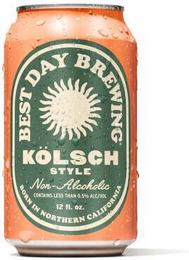 Best Day Brewing Kolsch Non-Alcoholic