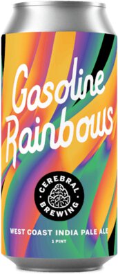 Cerebral Gasoline Rainbows Ipa
