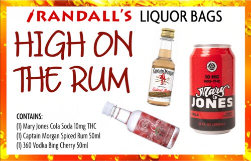 Liquor Bag - High On The Rum