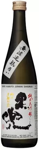 KURO KABUTO JUNMAI DAIGINJO