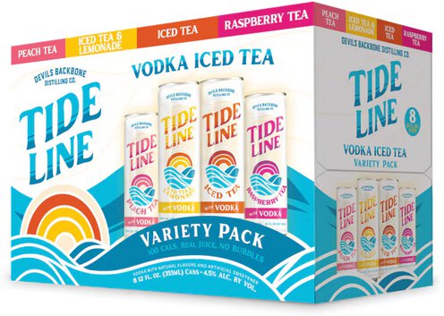 Devils Backbone Tide Line Vodka Iced Tea Variety