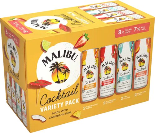 Malibu Cocktails Variety Pack