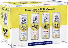 Lucky One Vodka Lemonade Variety