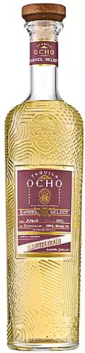 Tequila Ocho Barrel Select Anejo Old Fitz