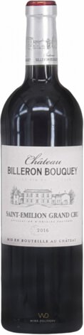 Chateau Billeron Bouquey Saint Emilion Grand Cru