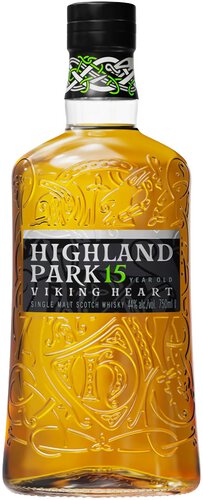 Highland Park 15 Year Viking Heart Single Malt Scotch Whiskey 750ml