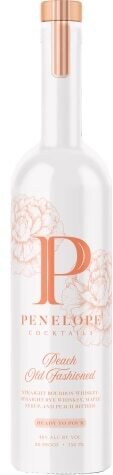 Penelope Cocktails Peach Old Fashioned