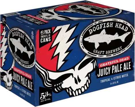 Dogfish Head Grateful Dead Juicy Pale Ale